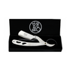 RedOne Straight Cut Throat Shaving Razor Barber Salon Cap Crocodile