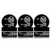 3 x RedOne Black Aqua Hair Styling Wax Full Force | 150 ml | Red One Wax