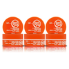 3 x RedOne Orange Aqua Hair Styling Wax Full Force | 150 ml | Red One Wax