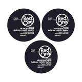 3x RedOne Quiksilver Hair Styling Wax full force 150ml