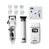 TPOB Slime 2 Professional Cordless Hair Clippers – White Pack NBHS