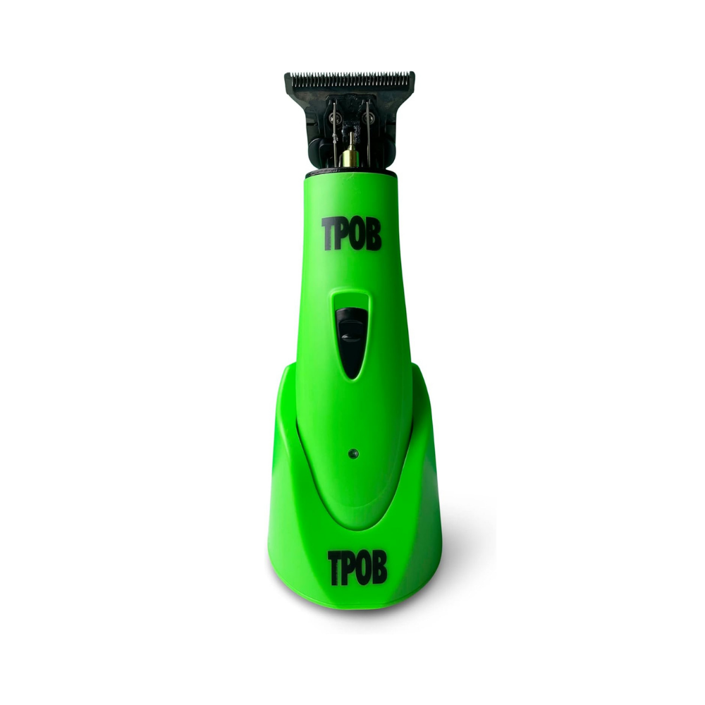 TPOB Ghost X Professional Beard & Hair Trimmer – Slime Green NBHS