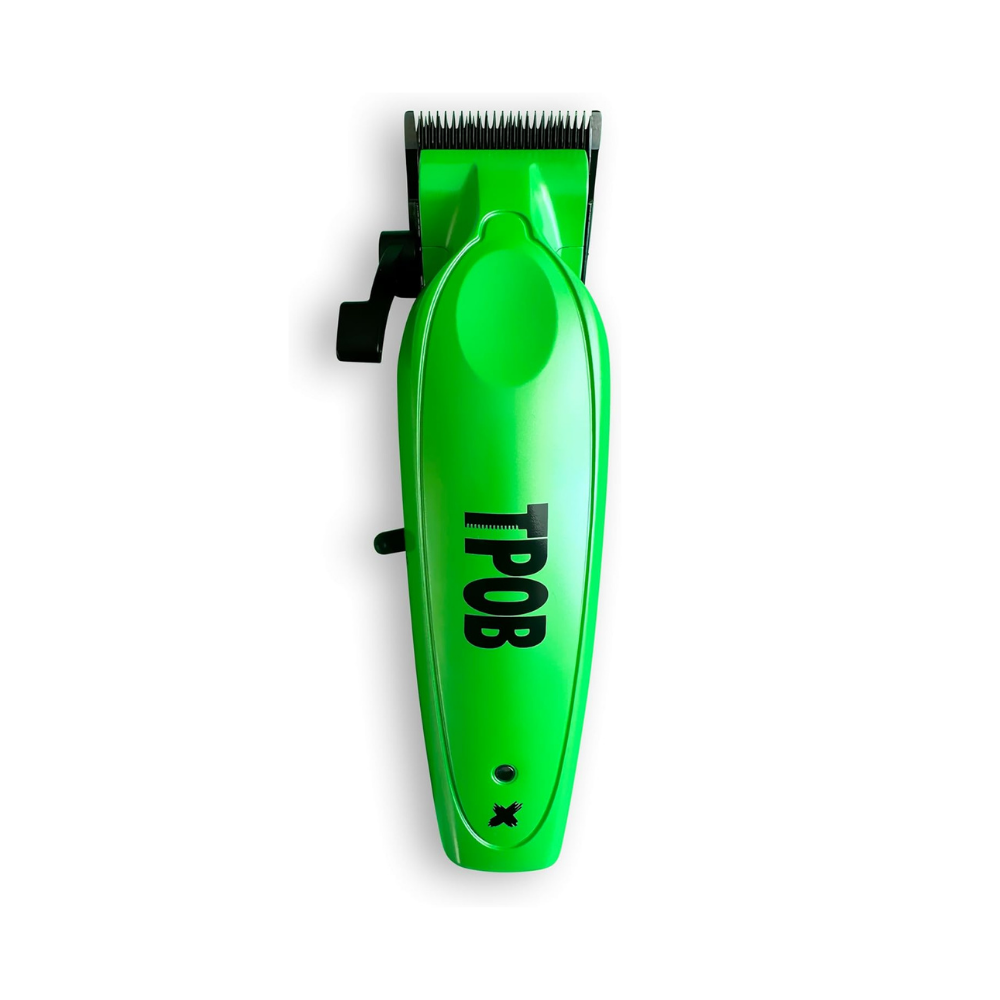 TPOB X Digital Brushless Clipper – Slime Green Professional XO Blade Edition NBHS