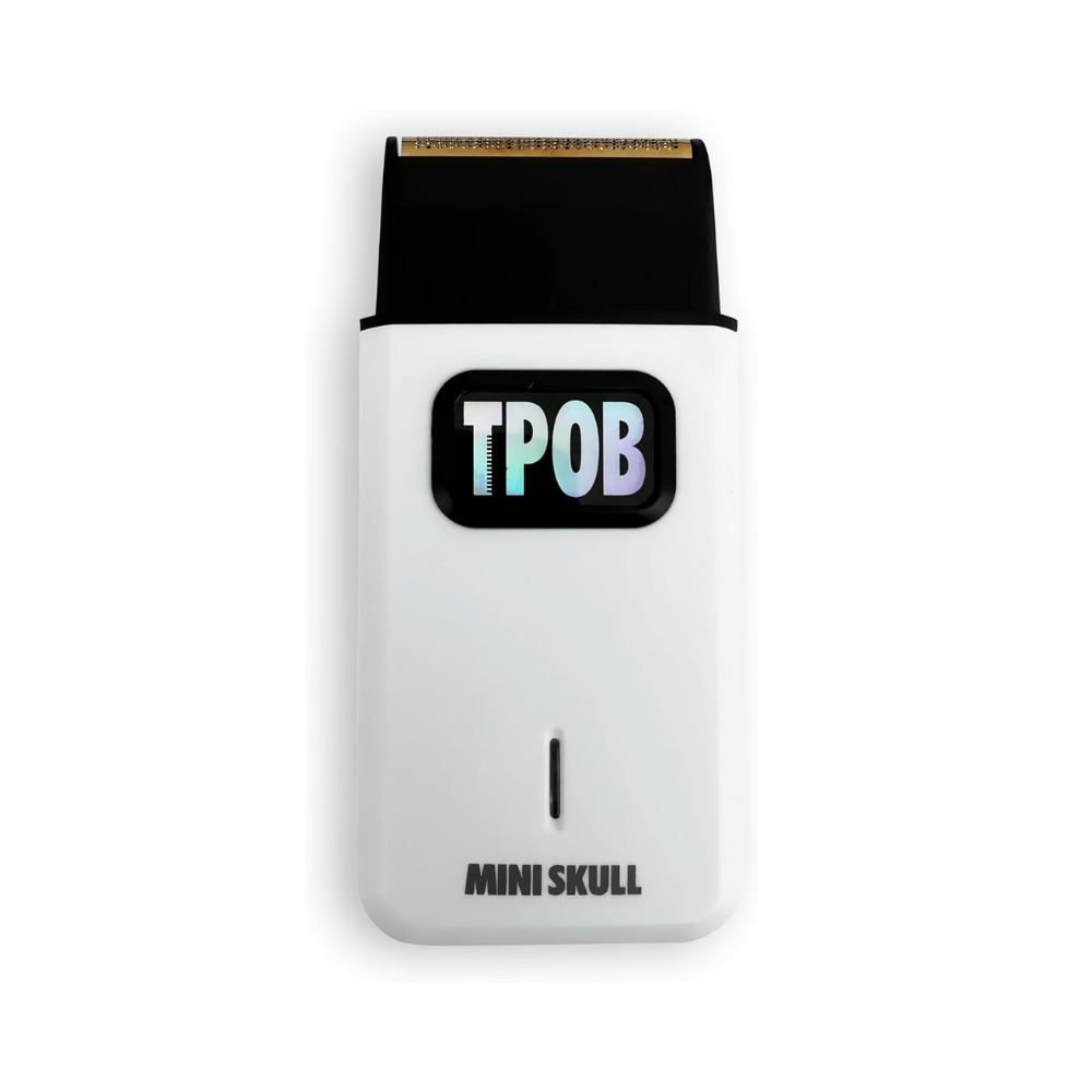TPOB Mini Skull Single Shaver – Pocket-Size, Turbo 9000 RPM Motor NBHS