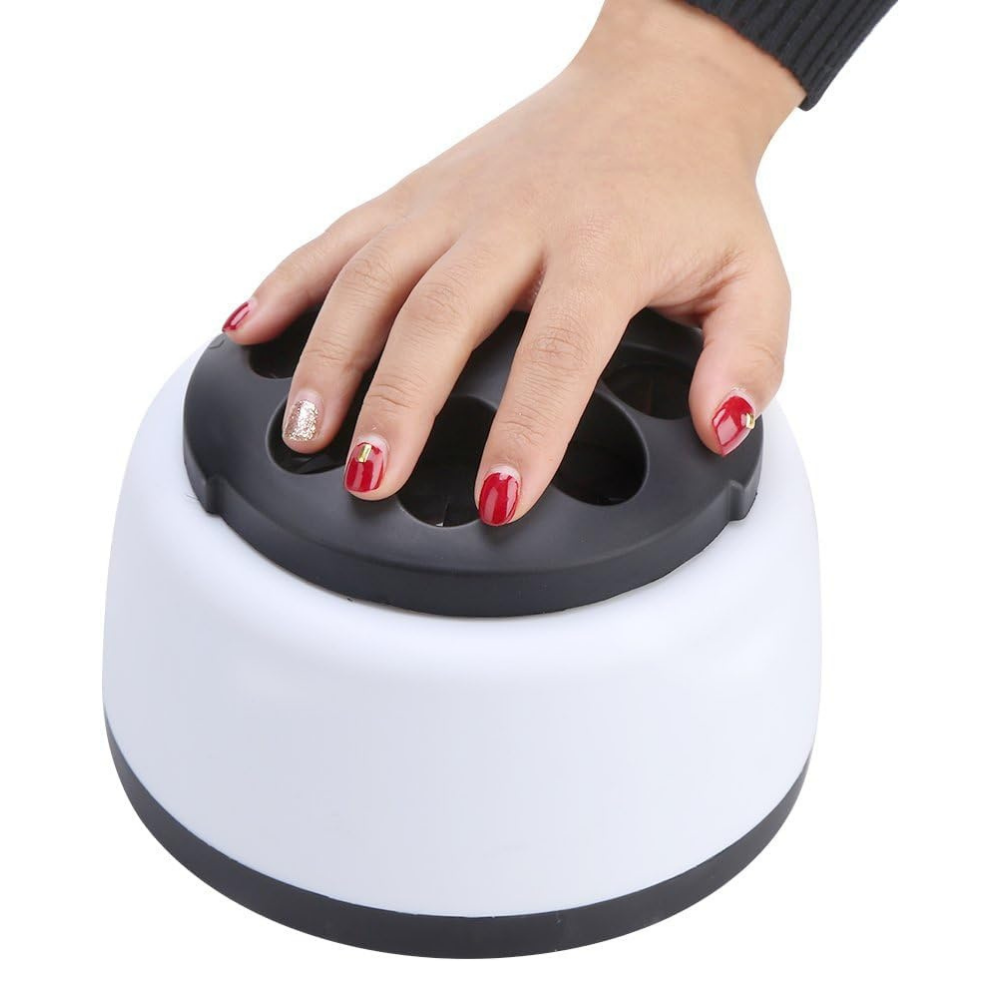 Electric Steam Nail Gel Remover Machine – 36W UV Polish Steamer for Home & Salon NBHS