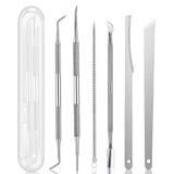 7-Piece Ingrown Toenail Pedicure Tool Kit – Stainless Steel Nail Care & Pain Relief Set NBHS