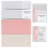 NBHS 50-Piece Press-On Nail Prep Kit – Files, Pads, Sticks & Bags (Pink)
