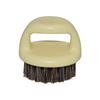 Round Handle Boar Bristle Beard Brush – Yellow