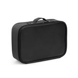 Barber Tool Case Leather with Scissor Holder – Durable Barber Bag