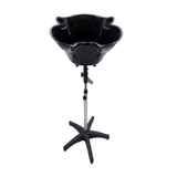 Mobile Barber Salon Basin Portable Shampoo Hairdressing Hair Wash Bowl