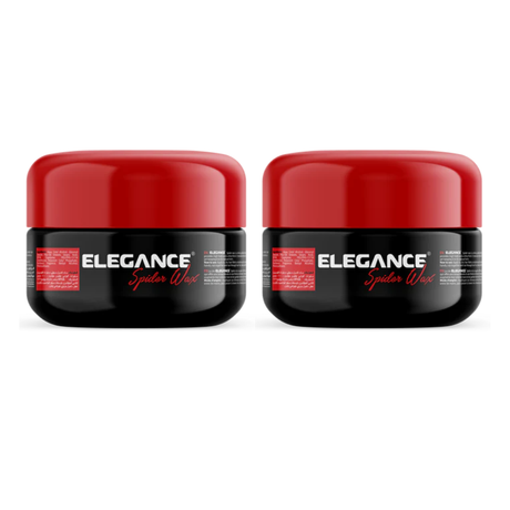 3x Elegance Hair Styling Spider Wax – 100ml Red