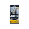 Arko Men Regular 2 Twin Blade Razors 3 Pack – Disposable Shavers