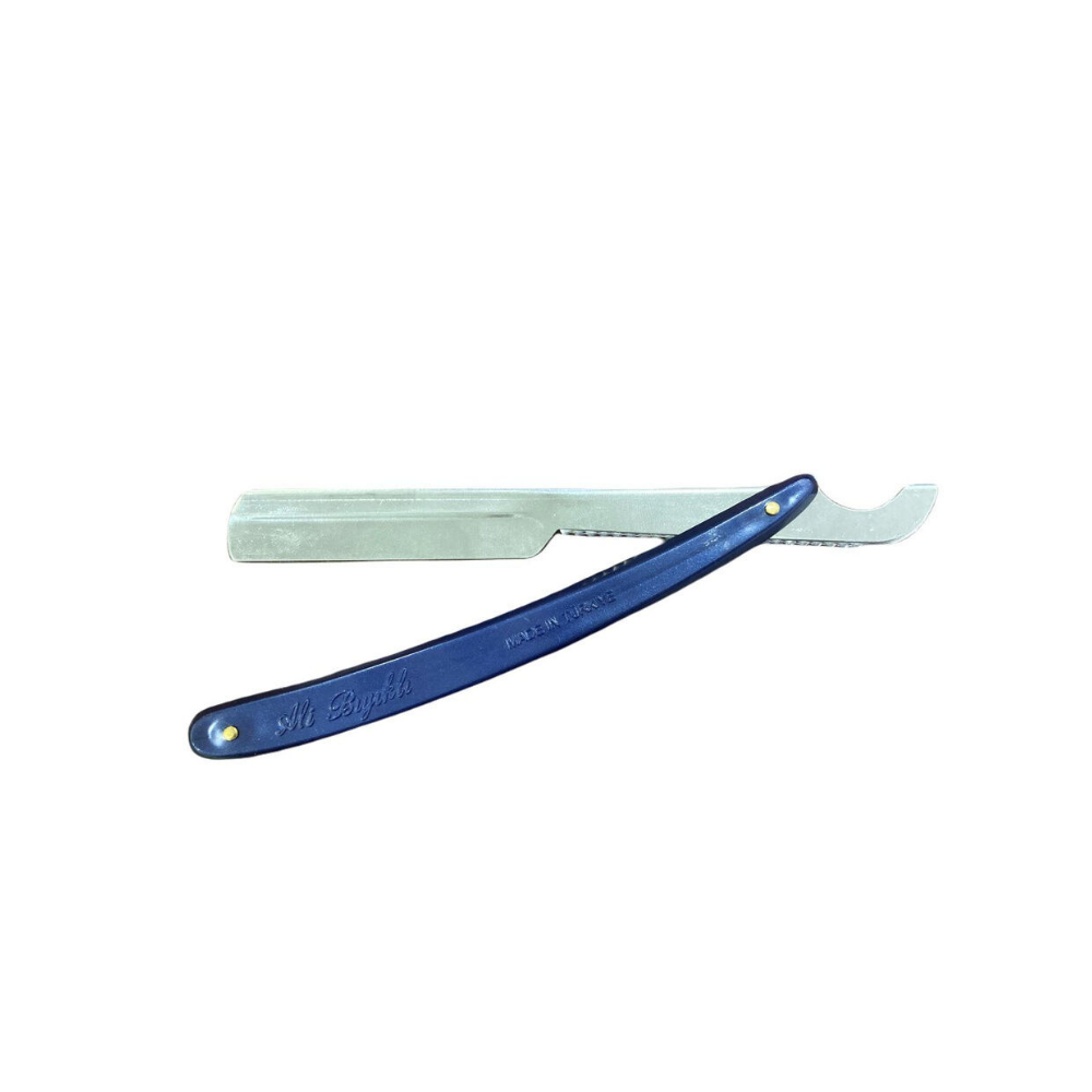 FNX Turkish Straight Razor - Blue