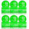 6x RedOne Green Hairstyling Wax full force Red One 150ml