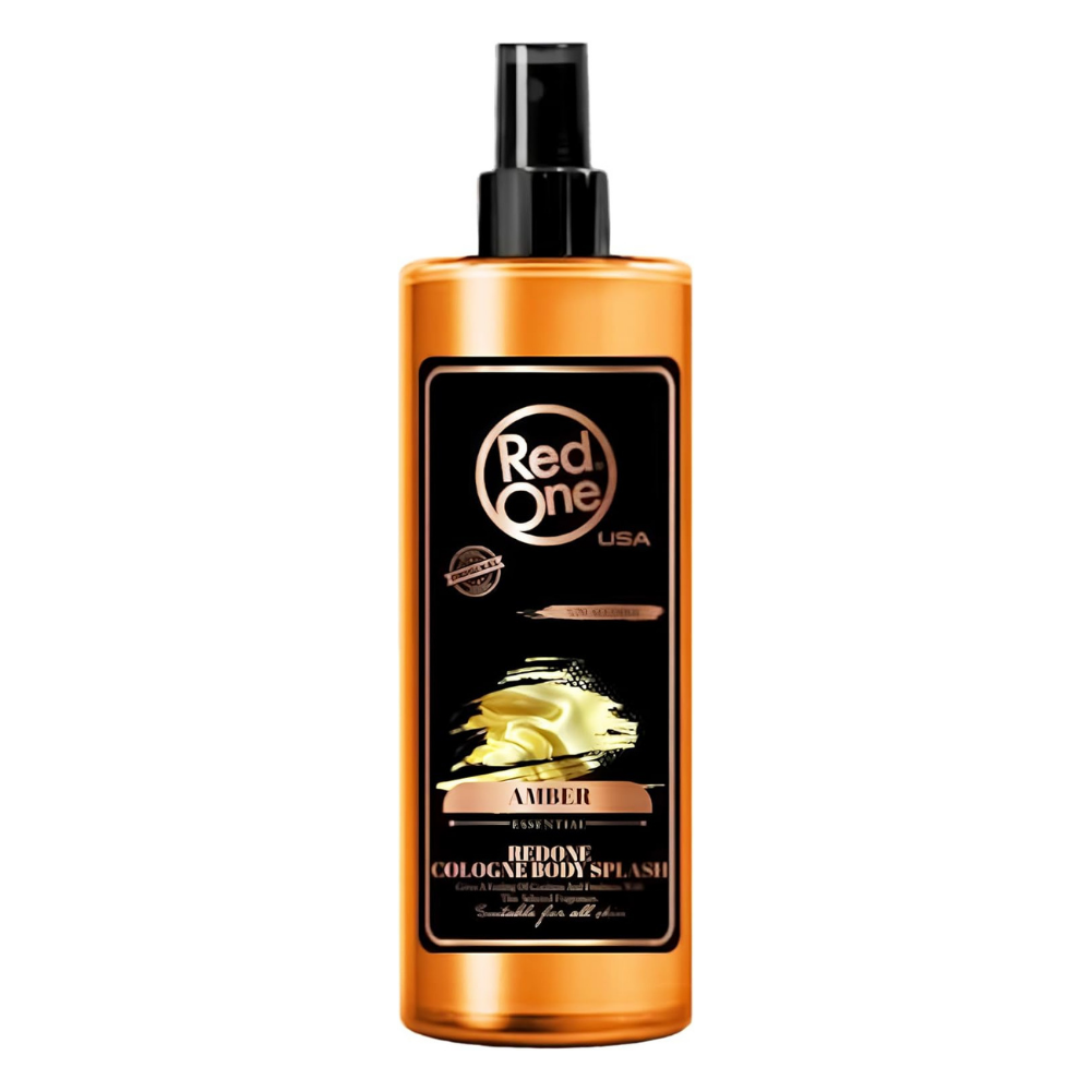 RedOne Aftershave Cologne Amber 400ml – Barber Aftershave