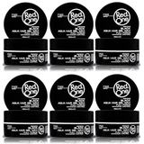6x RedOne Black Hairstyling Wax full force Red One 150ml