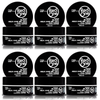 6x RedOne Black Hairstyling Wax full force Red One 150ml