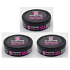 3x Elegance Hair Gel Wax – 140g Pink for Strong Hold & Natural Shine