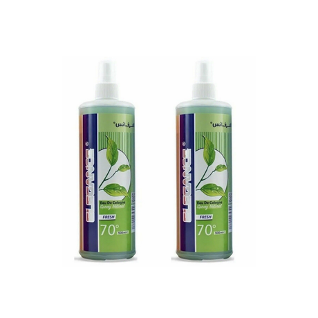 3x Elegance Aftershave Cologne 250ml Natural Spray Fresh Barber Salon After Shave