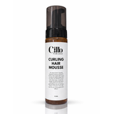 Cillo Professional Curling Hair Mousse 150ml – Defines Curls, Frizz Control