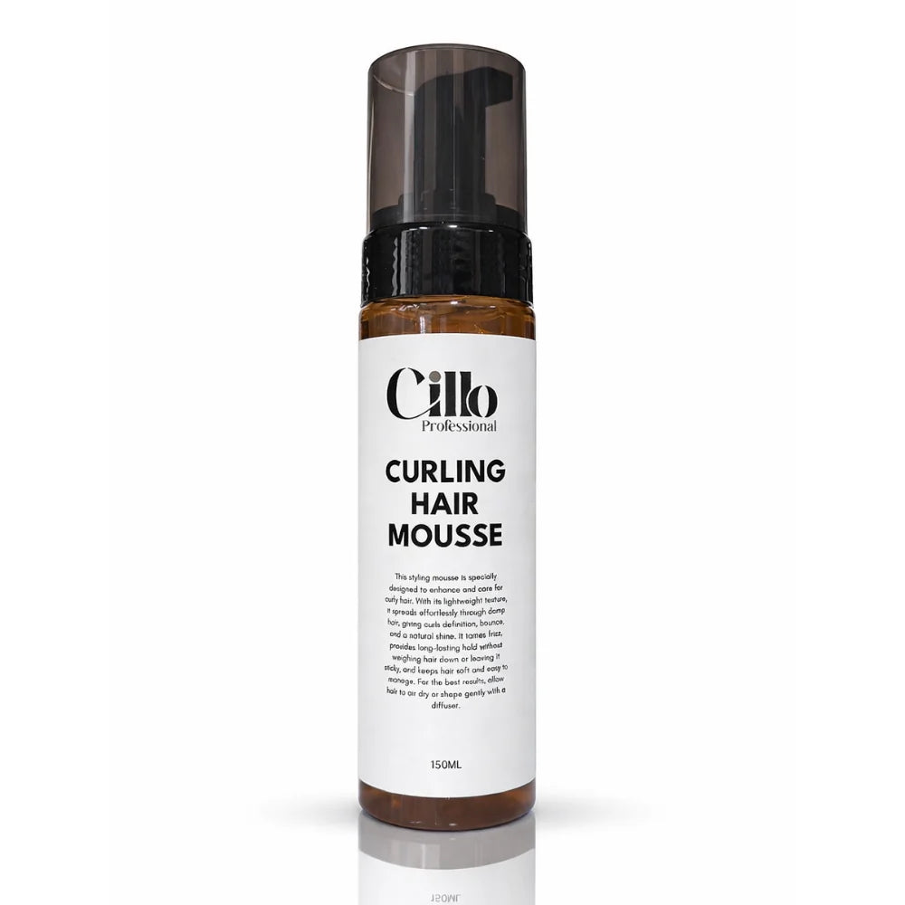 Cillo Curling Set - Powder Wax - Curling Mousse - Curl Cream