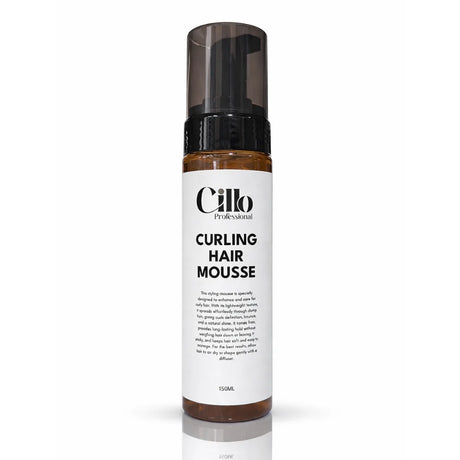 Cillo Curling Set - Powder Wax - Curling Mousse - Curl Cream