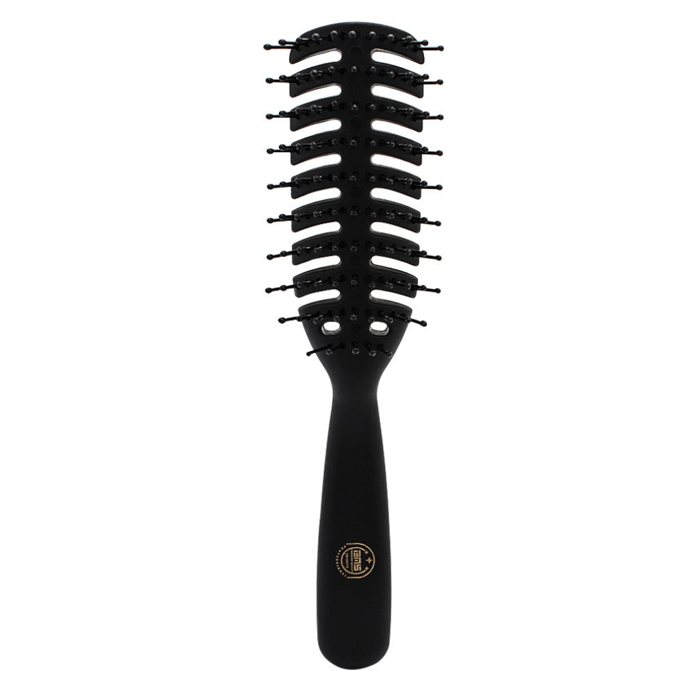 Anti-Static Massage Hair Care Ribs Plastic Vent Hair Brush - VB0027S