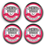 4x American Barber 100ml Hair Styling Wax Red Man Paste