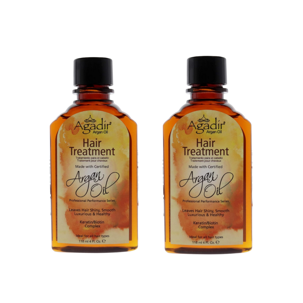 2x Agadir Argan Oil Hair Treatment 118 ML Hair Growth Oil