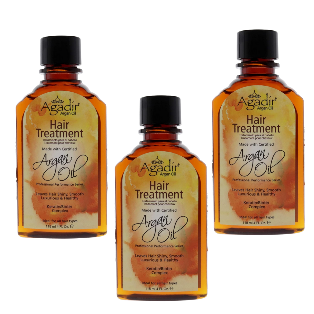 3x Agadir Argan Oil Hair Treatment 118 ML Hair Growth Oil