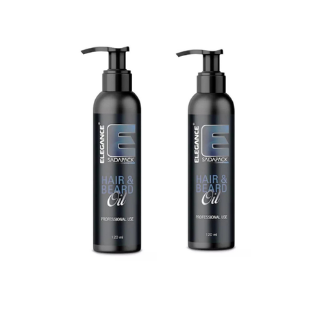 3x Elegance Sadapack Hair and Beard Oil  - 120ml