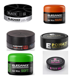 Elegance Hair Gel Wax - Colours 140grams