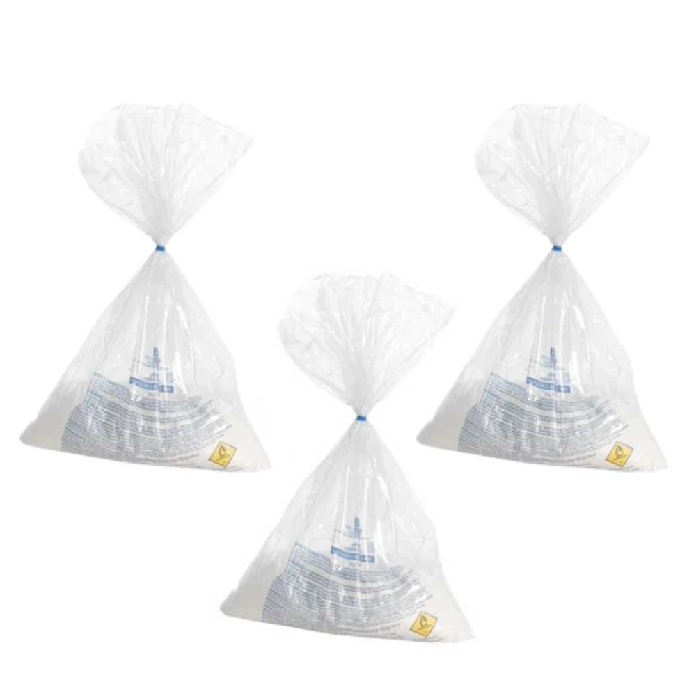3x Hi Lift Bleach White Refill 500g Bag