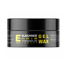 Elegance Hair Gel Wax Transparent Gold Pomade - 140g