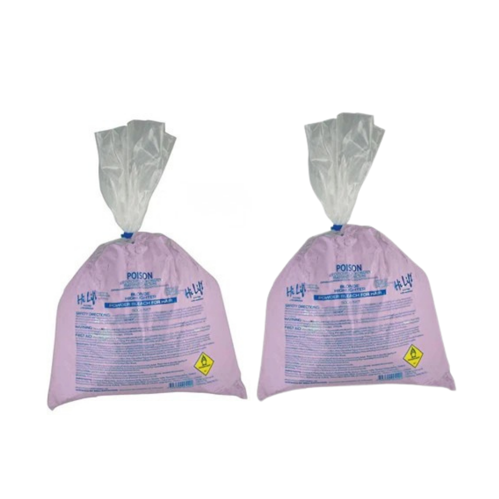 2x Hi Lift Violet V-Ultima Low Ammonia Bleach