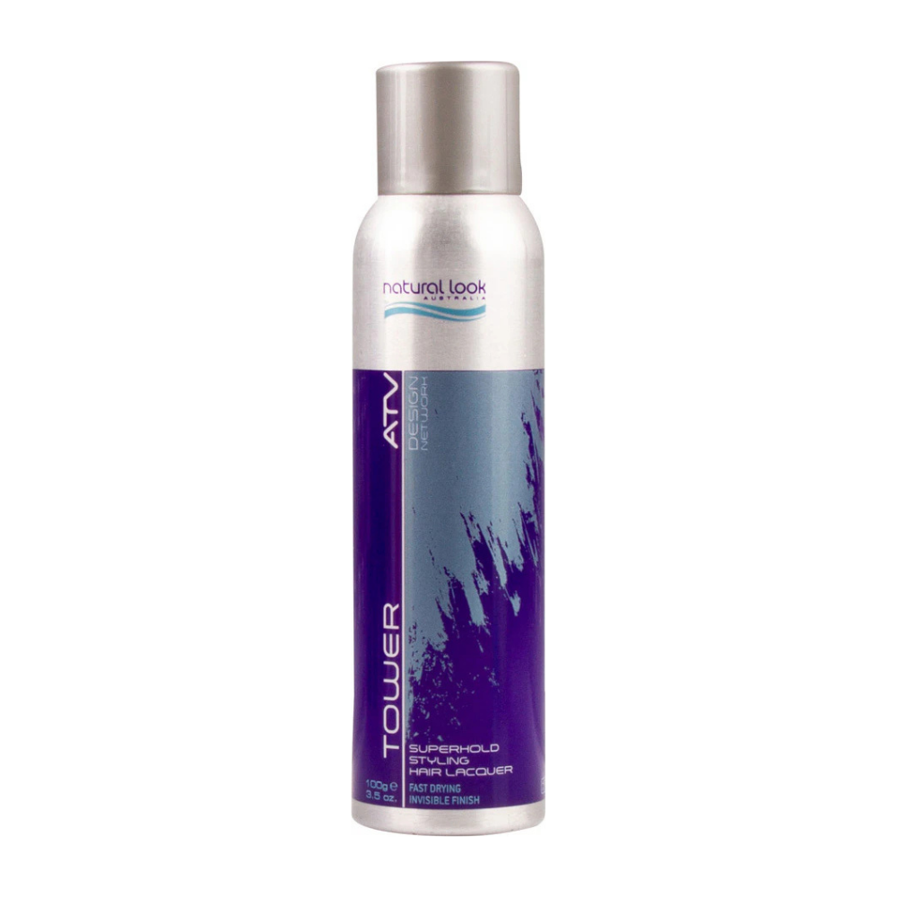 Natural Look Tower Super Hold Lacquer 100g