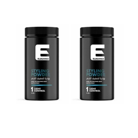3x Elegance Hair Styling Powder – 20g