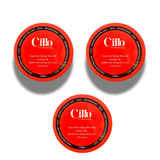 3x Cillo Red Hair Styling Aqua Wax – 150ml
