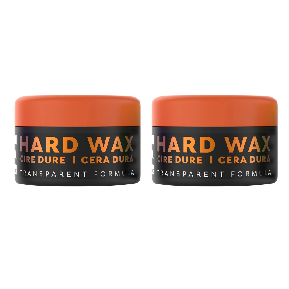 3x Elegance Hair Styling Matte Hard Wax – 100ml Orange