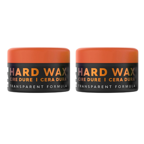 3x Elegance Hair Styling Matte Hard Wax – 100ml Orange