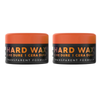 3x Elegance Hair Styling Matte Hard Wax – 100ml Orange