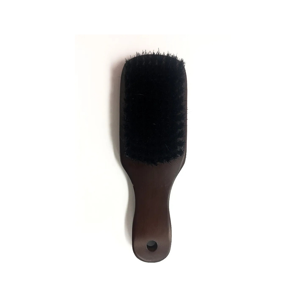 BOAR Bristle Beard Styling Brush Dark Brown