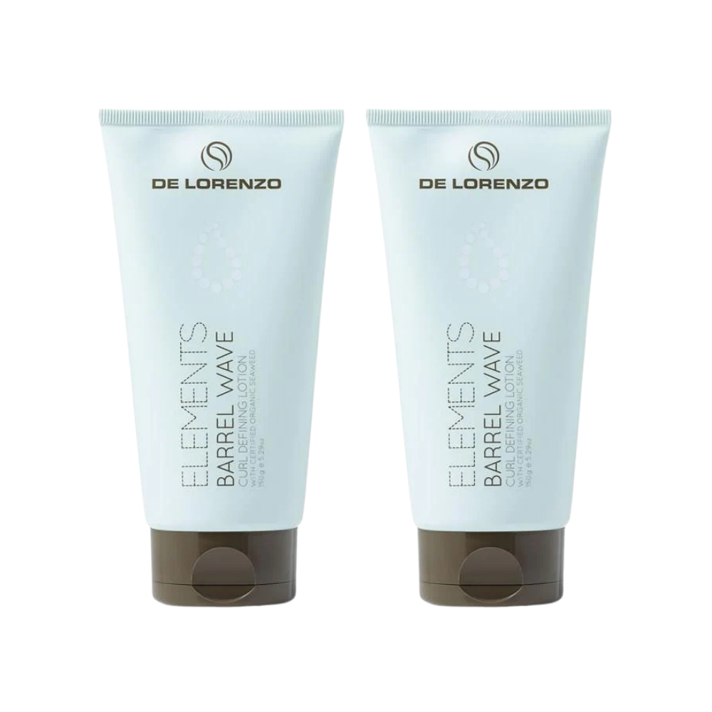 2x De Lorenzo Delorenzo Elements Barrel Wave 150g