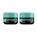 3x Elegance Hair Styling Matte Clay Wax – 100ml Light Blue