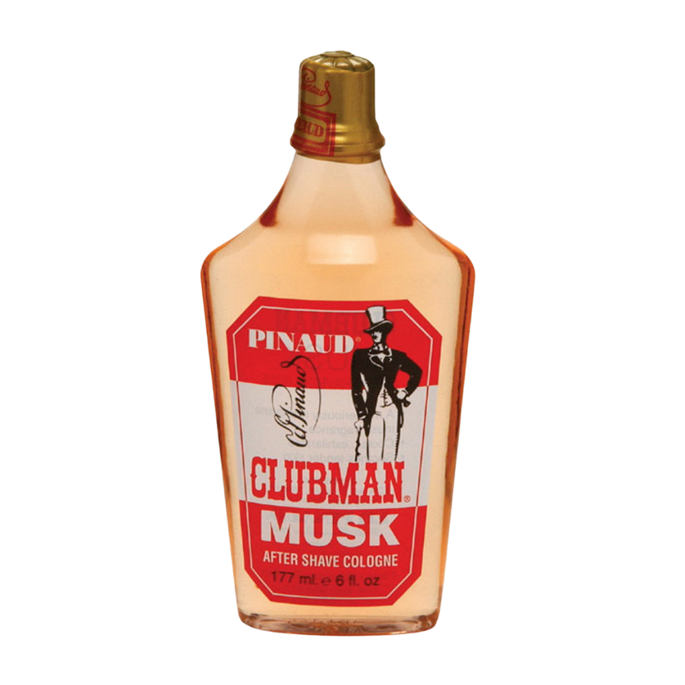 Clubman Aftershave Cologne Musk After Shave Lotion