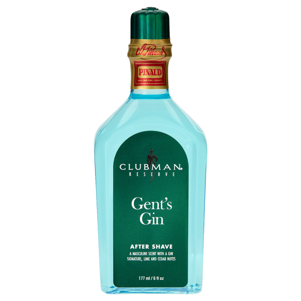 Clubman Aftershave Cologne Reserve Gents Gin After Shave Lotion - 177ml