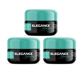 3x Elegance Hair Styling Matte Clay Wax – 100ml Light Blue