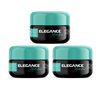 3x Elegance Hair Styling Matte Clay Wax – 100ml Light Blue