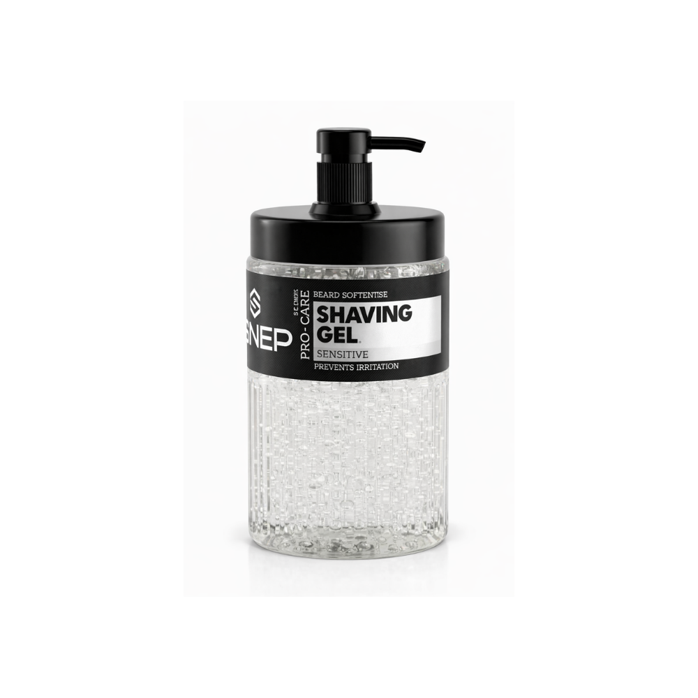 SINEP Pro-Care Sensitive Shaving Gel 1000ml – Professional Anti-Irritation Shave Gel