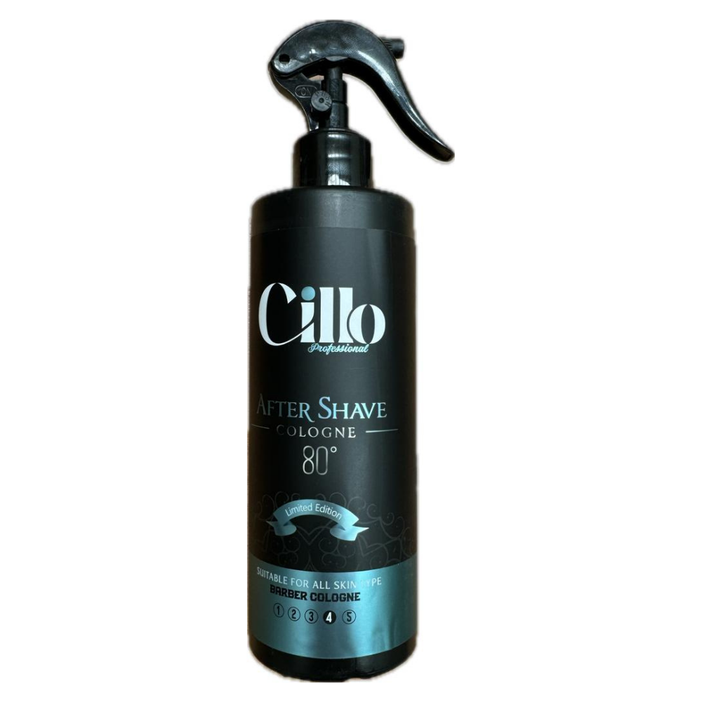 Cillo Barber Cologne After Shave 400 ml Spray No.4 Aftershave